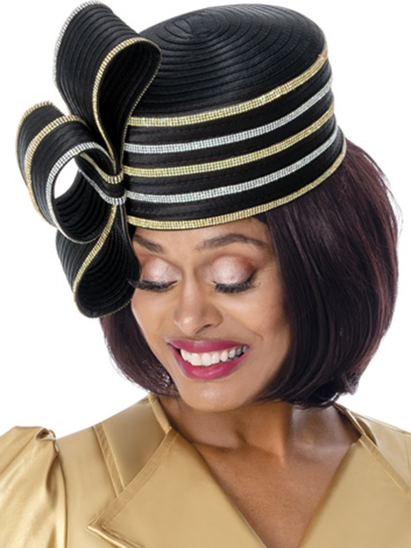 Regal Opulence Couture Hat