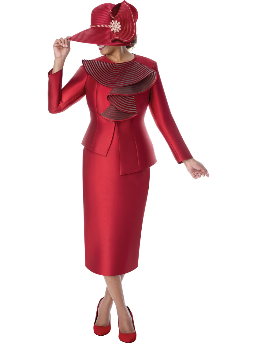 Regal Ruby Elegance