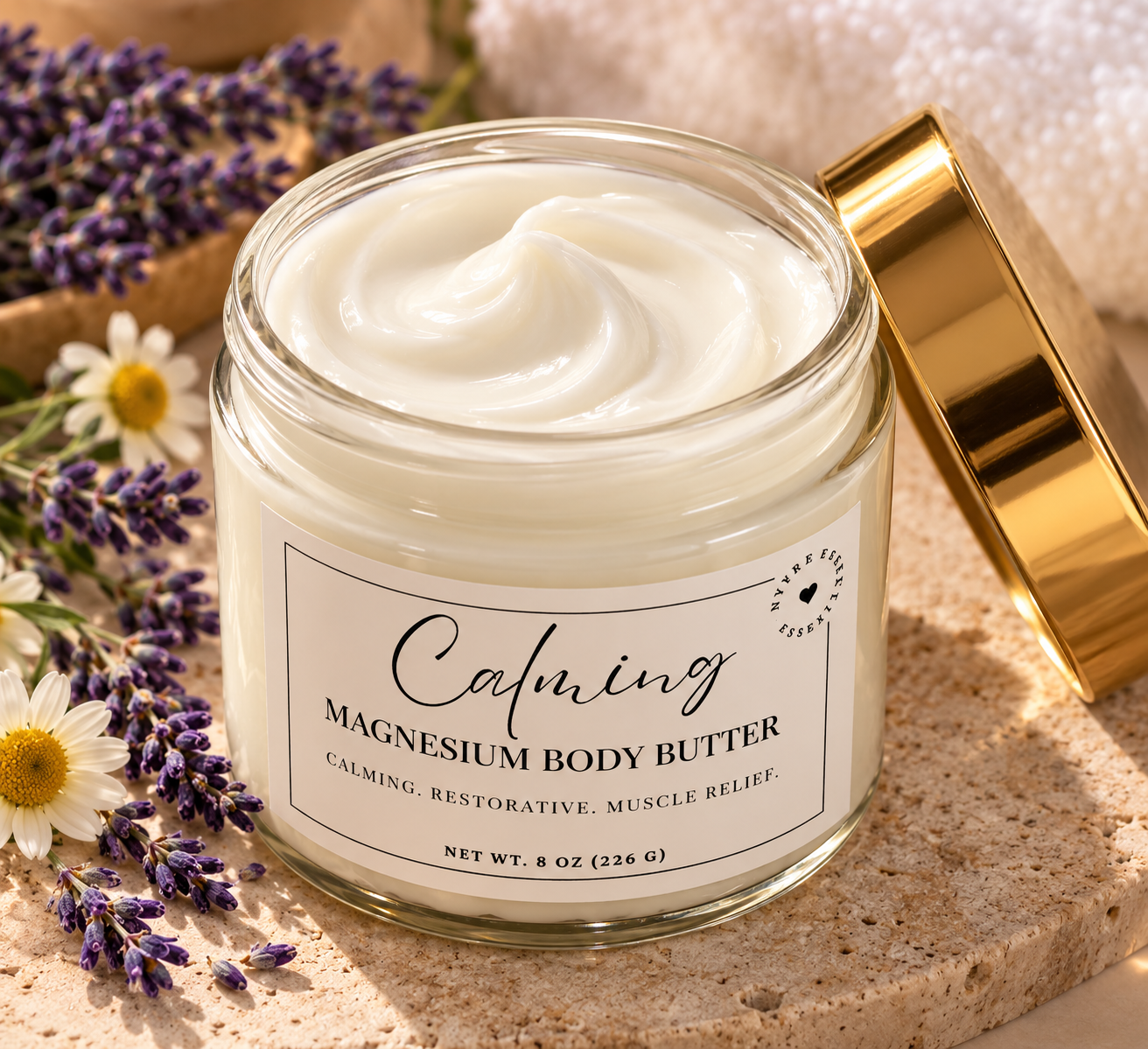 Calming Magnesium Body Butter