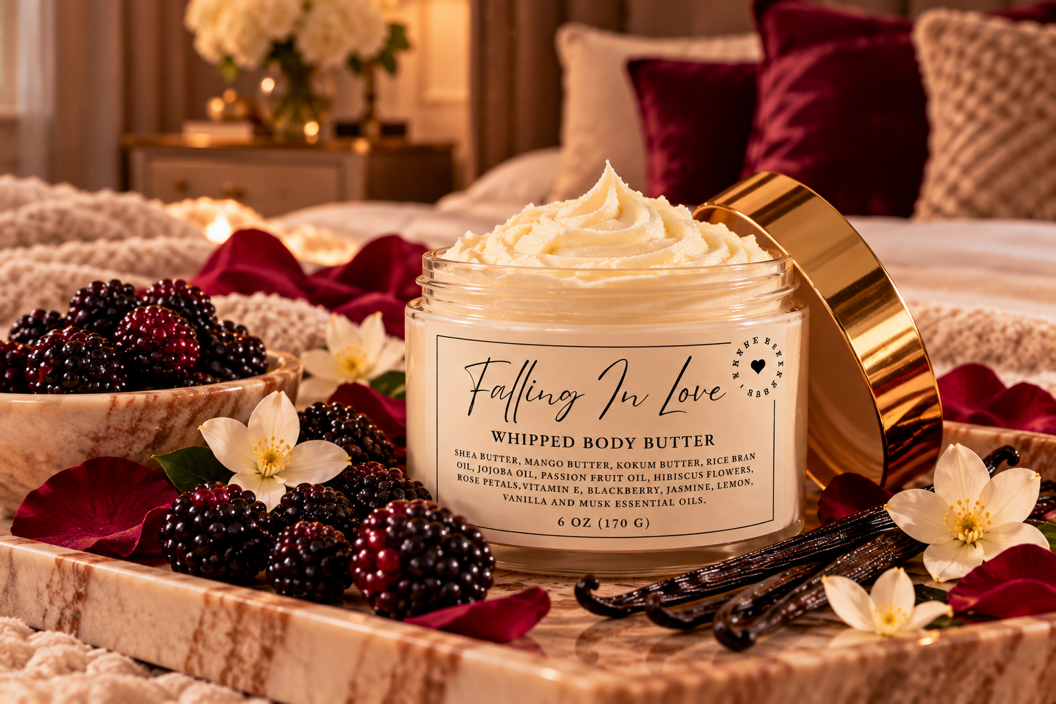 Falling In Love Whipped Body Butter