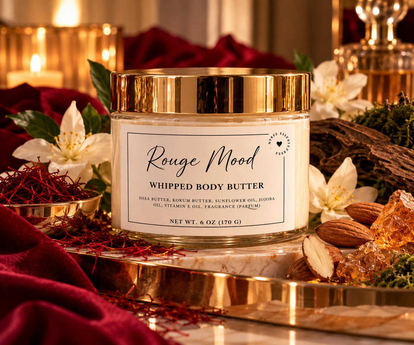 Rouge Mood Whipped Body Butter