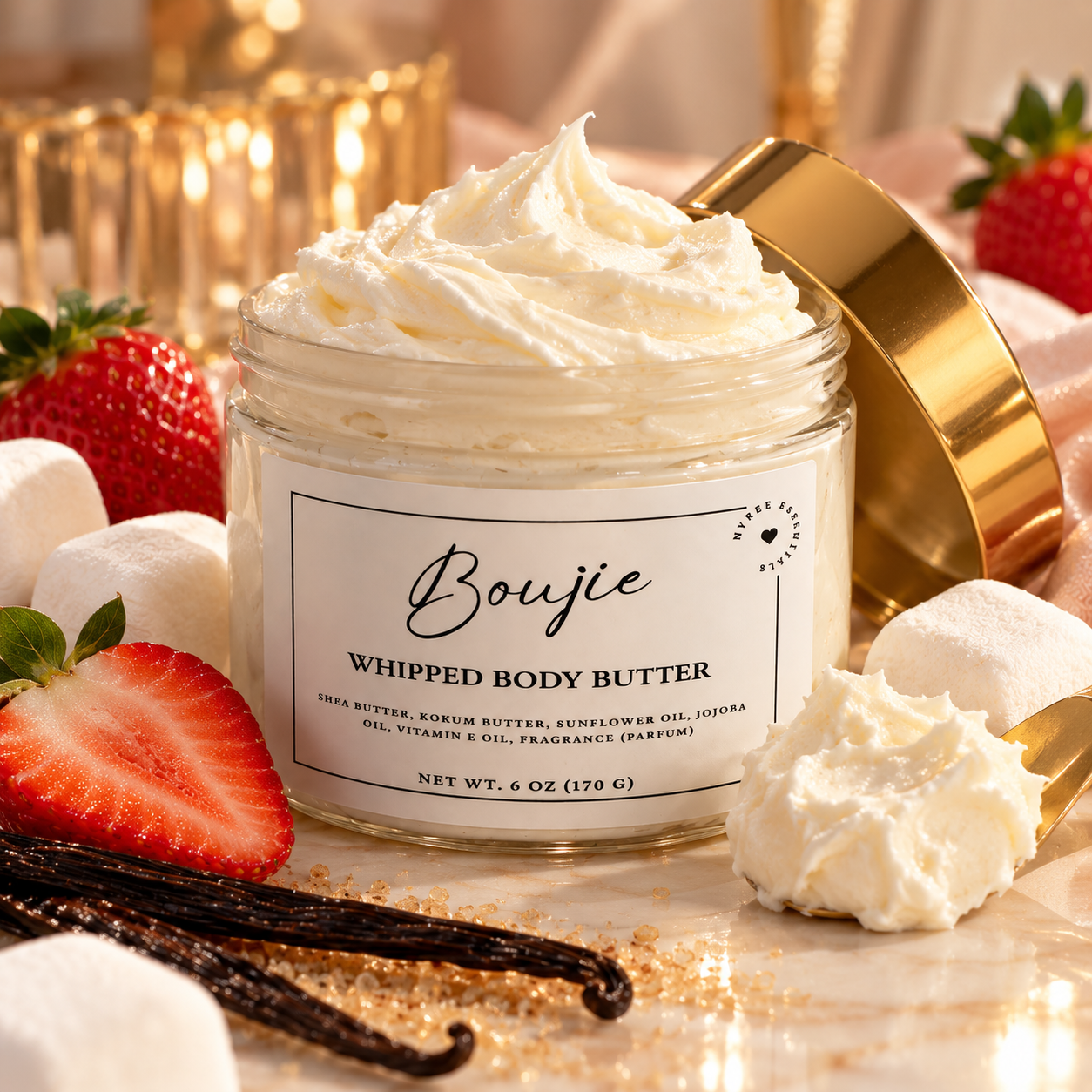 Boujie Whipped Body Butter