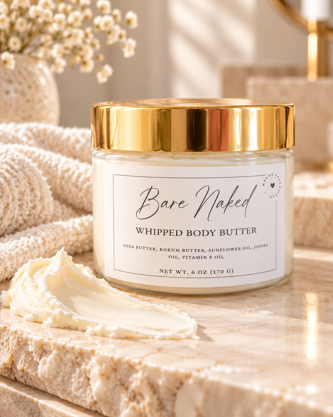 Essential Whipped Body Butter