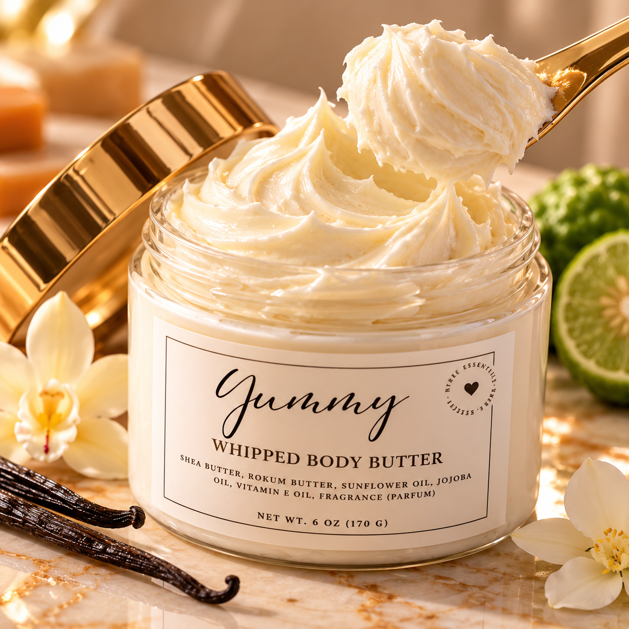 Yummy Whipped Body Butter