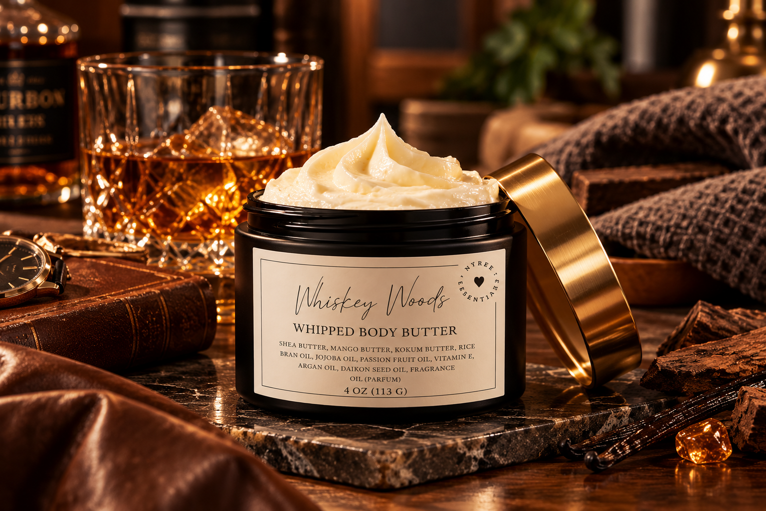Essential Man Whipped Body Butter