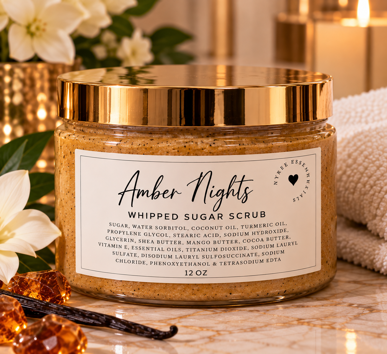 Whipped Foaming Sugar Scrub