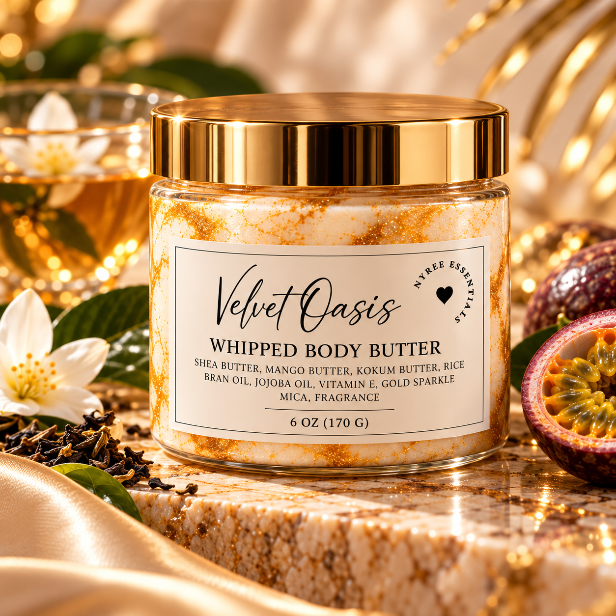 Velvet Oasis Whipped Body Butter