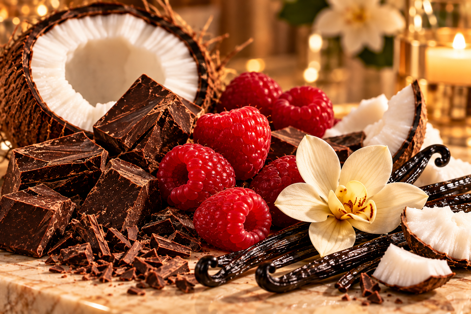 Chocolate Raspberry Vanilla Still Life.png