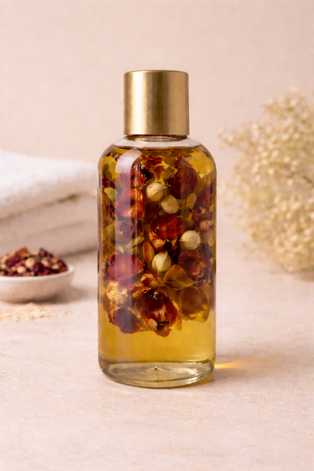 Herbal Infused Body Oil
