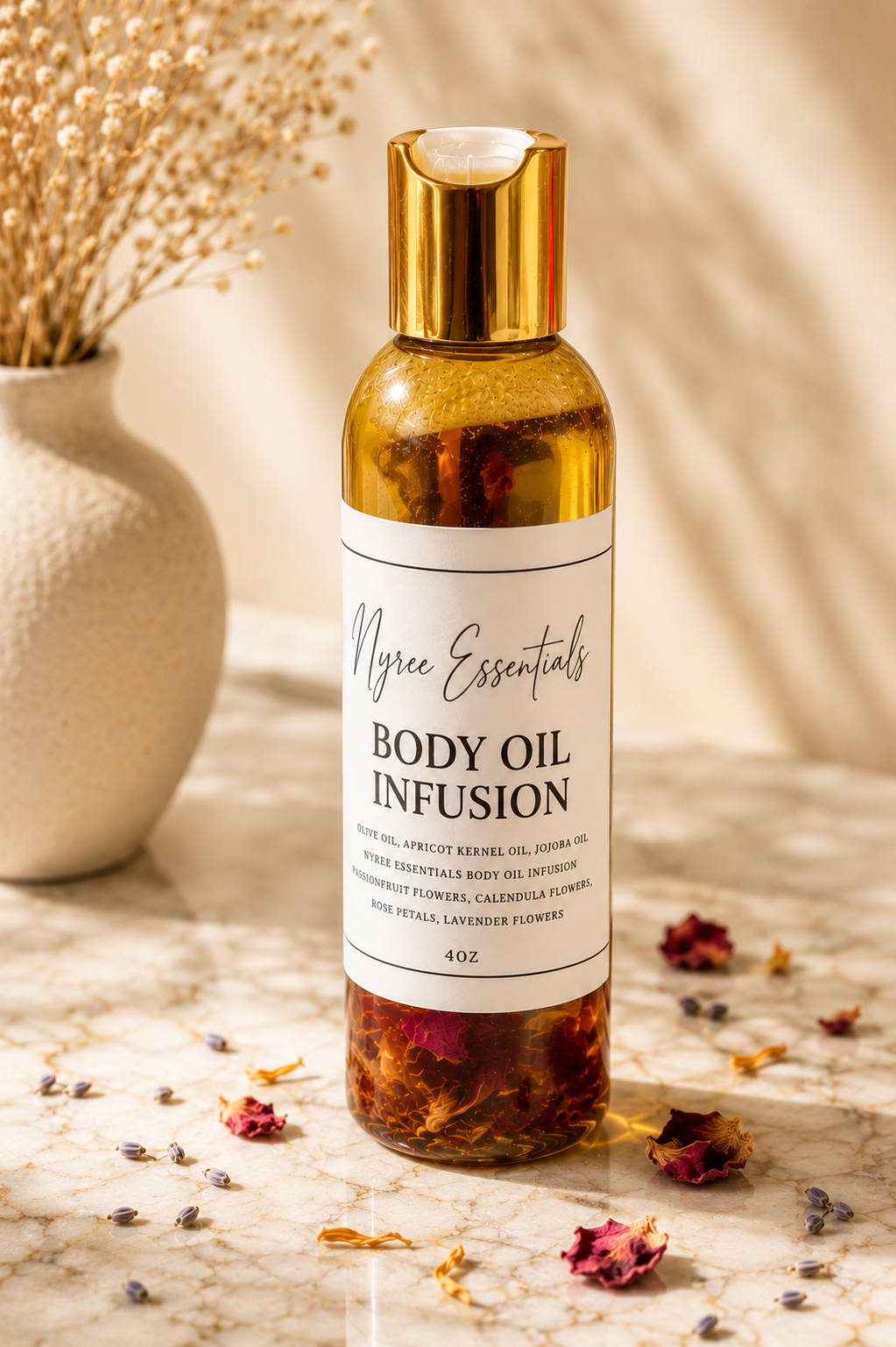 Body Oil Infusion