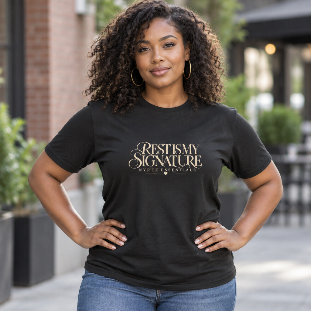 Rest Is My Signature Tee