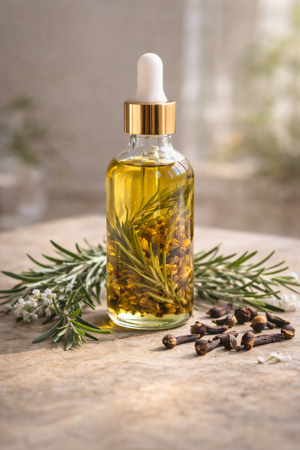 Herbal Infused Hair Growth Oil