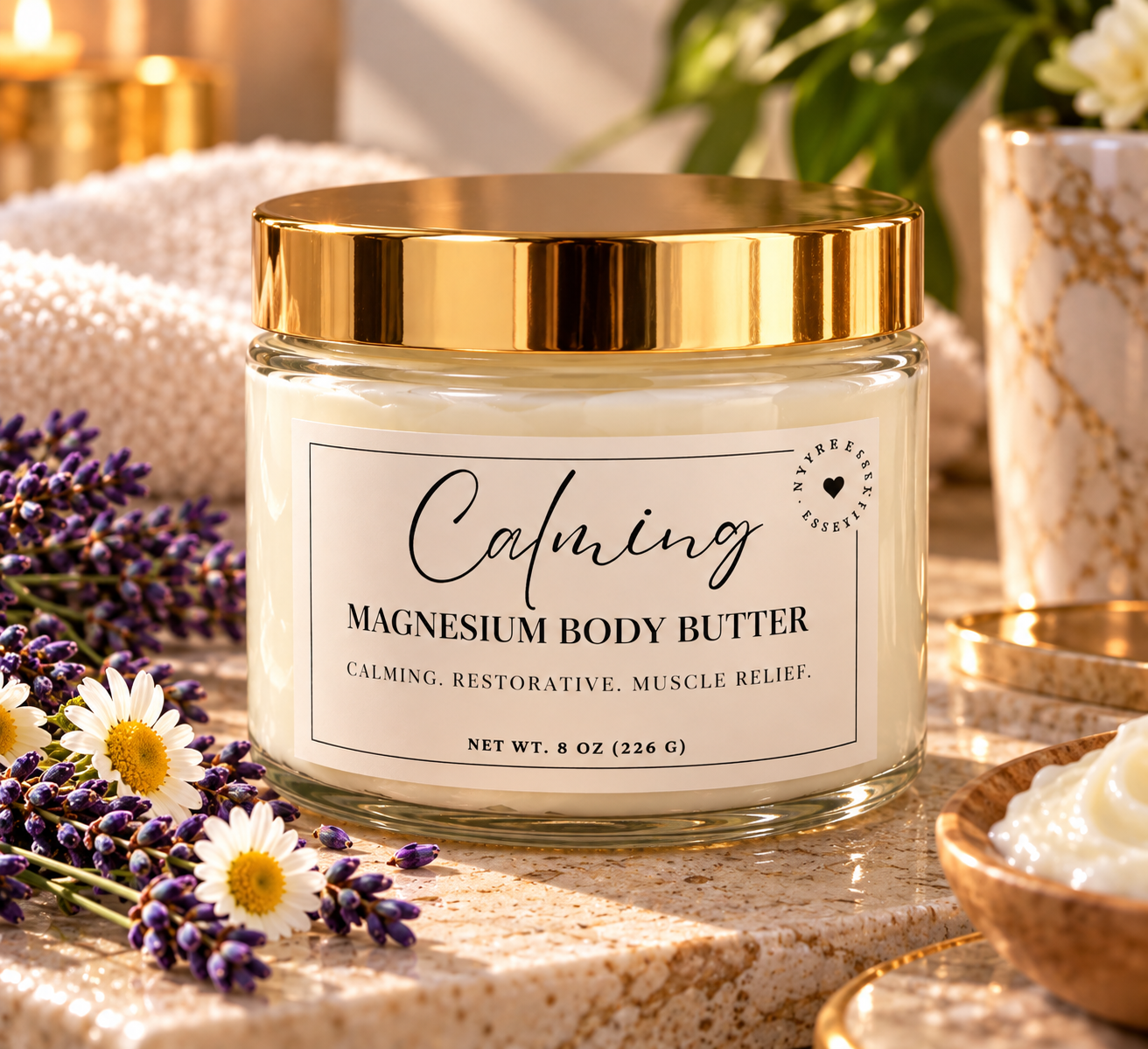 Calming Magnesium Body Butter Spa Still Life.png