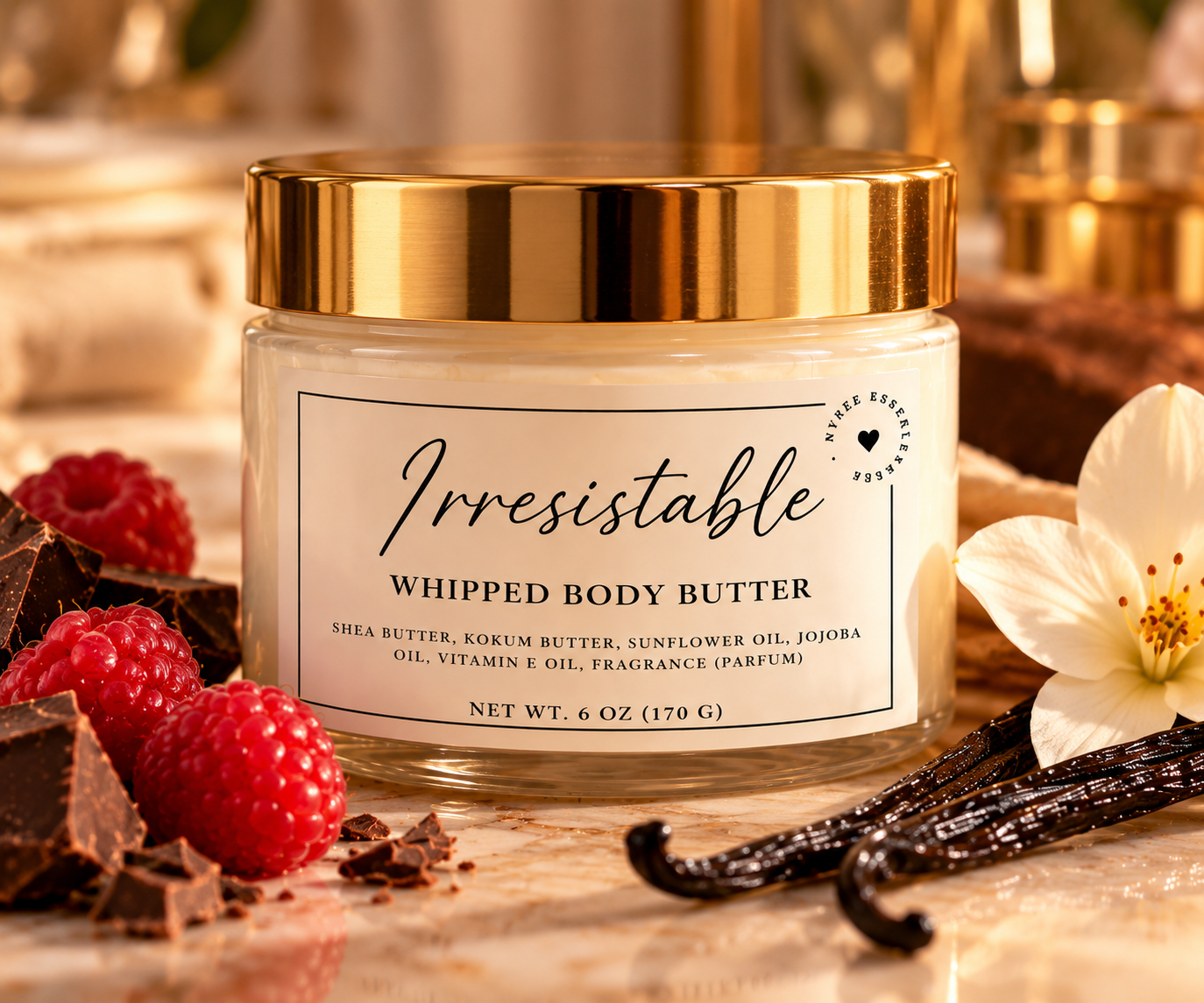 Irresistible Whipped Body Butter