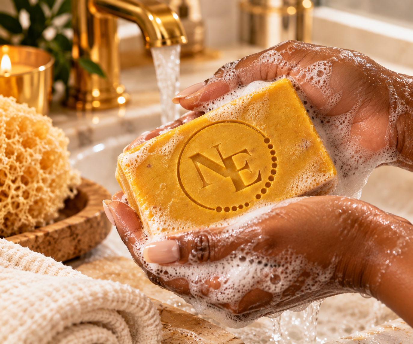 Turmeric Soap with Suds.png