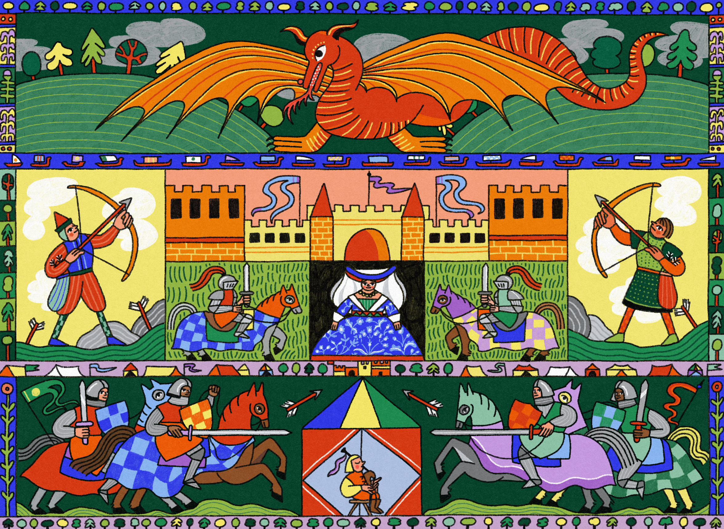 medieval fayre