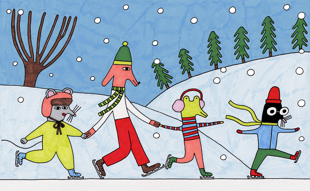 Winter Skating