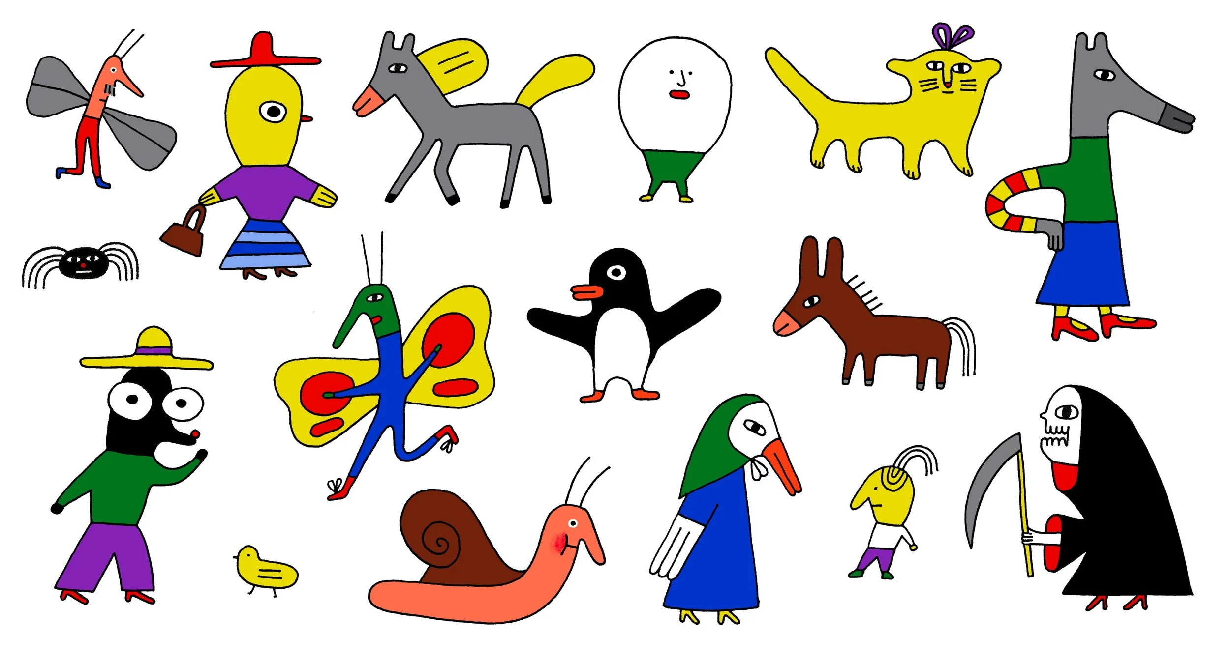 characters