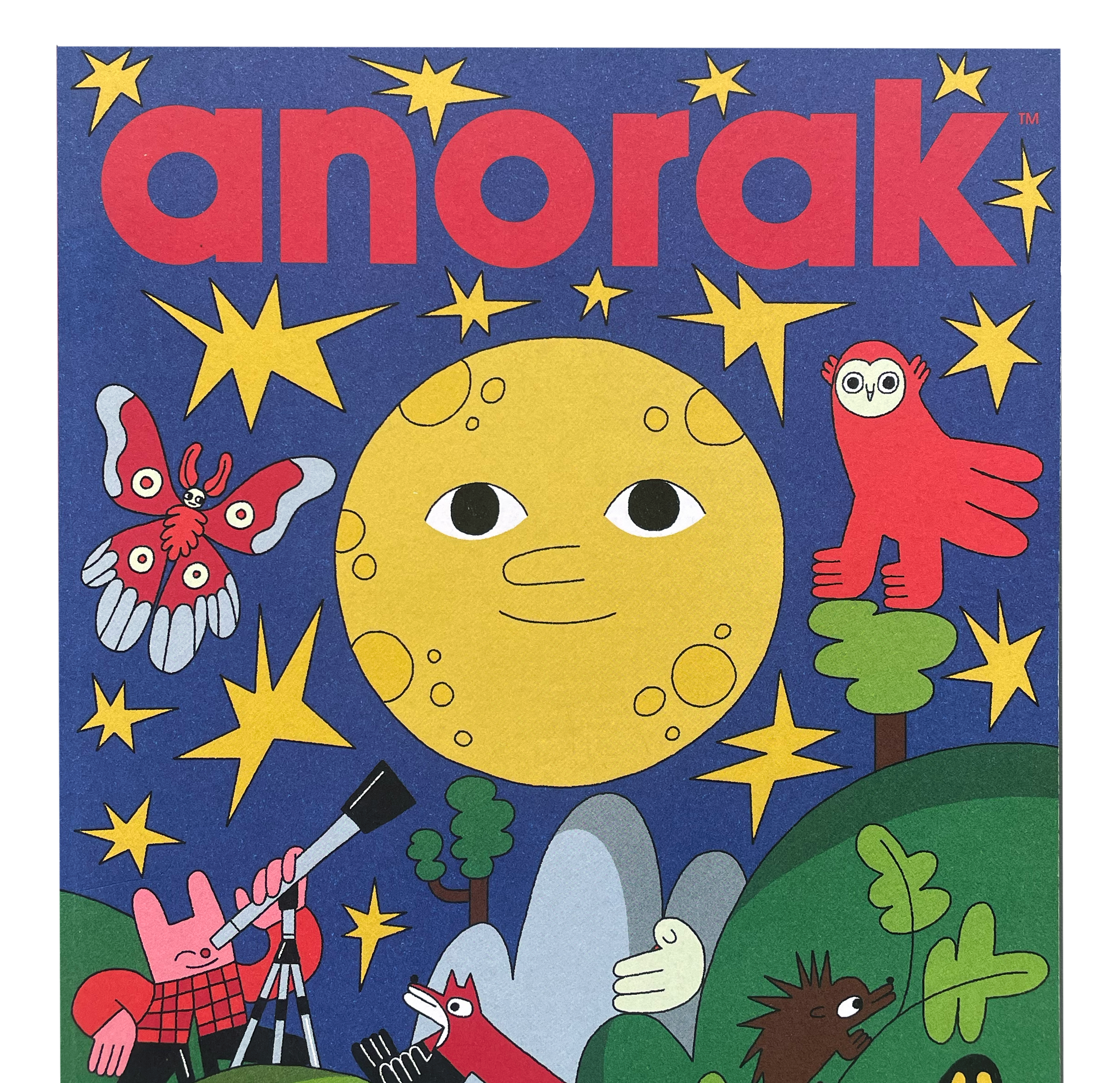 anorak magazine