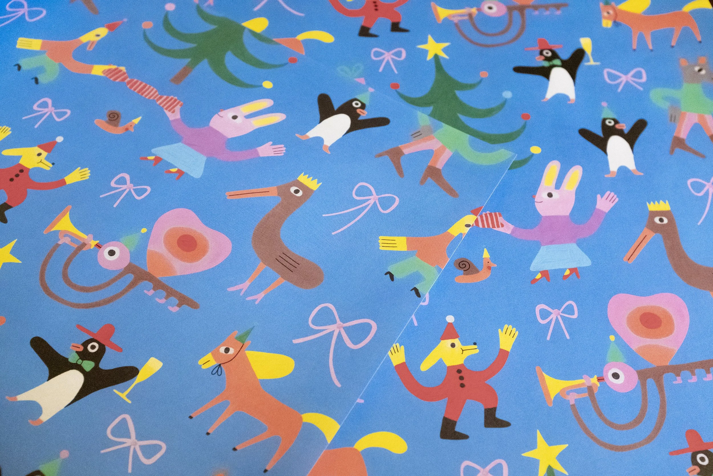 Winsor & Newton Christmas Gift Wrap