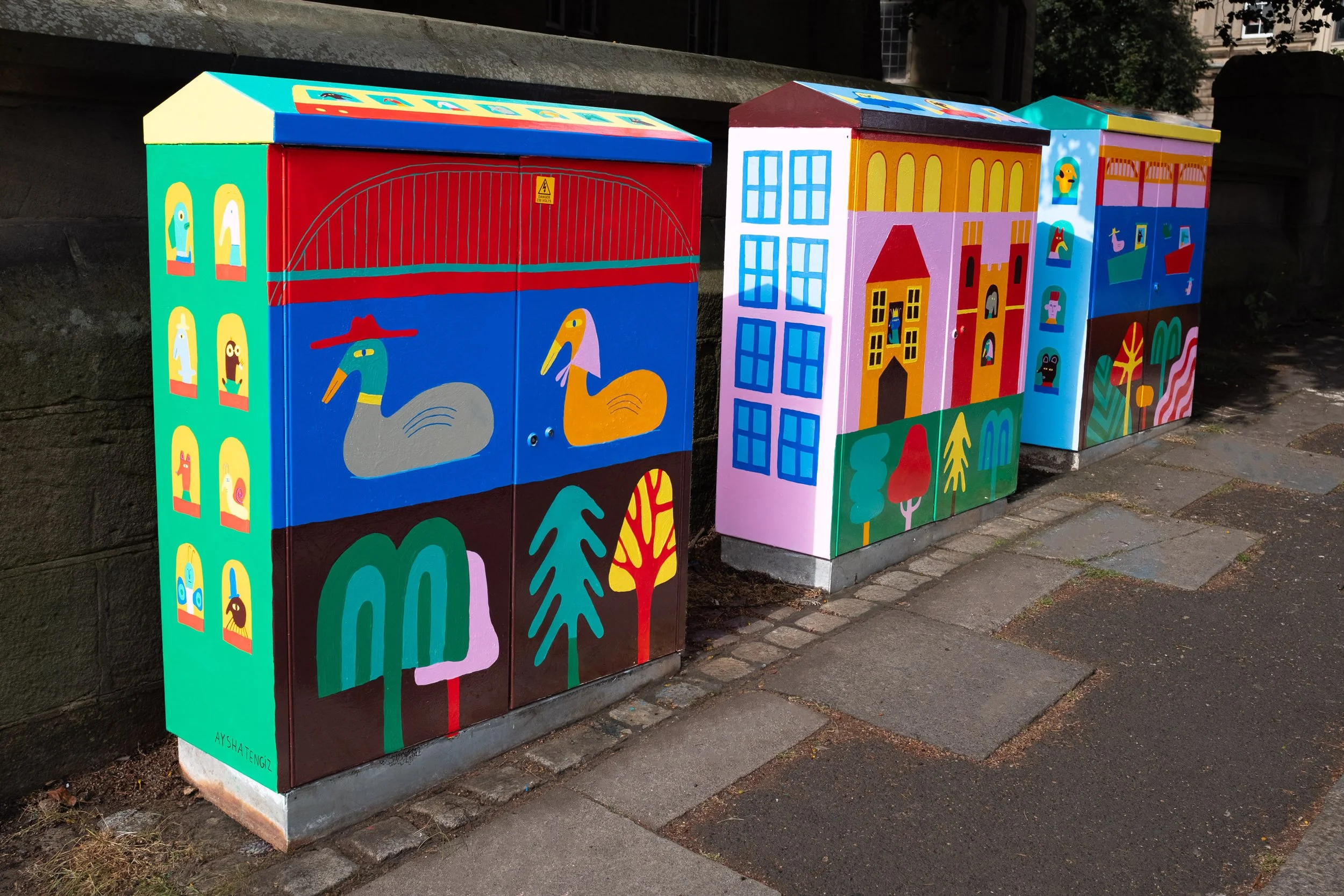 Newcastle Street Cabinets
