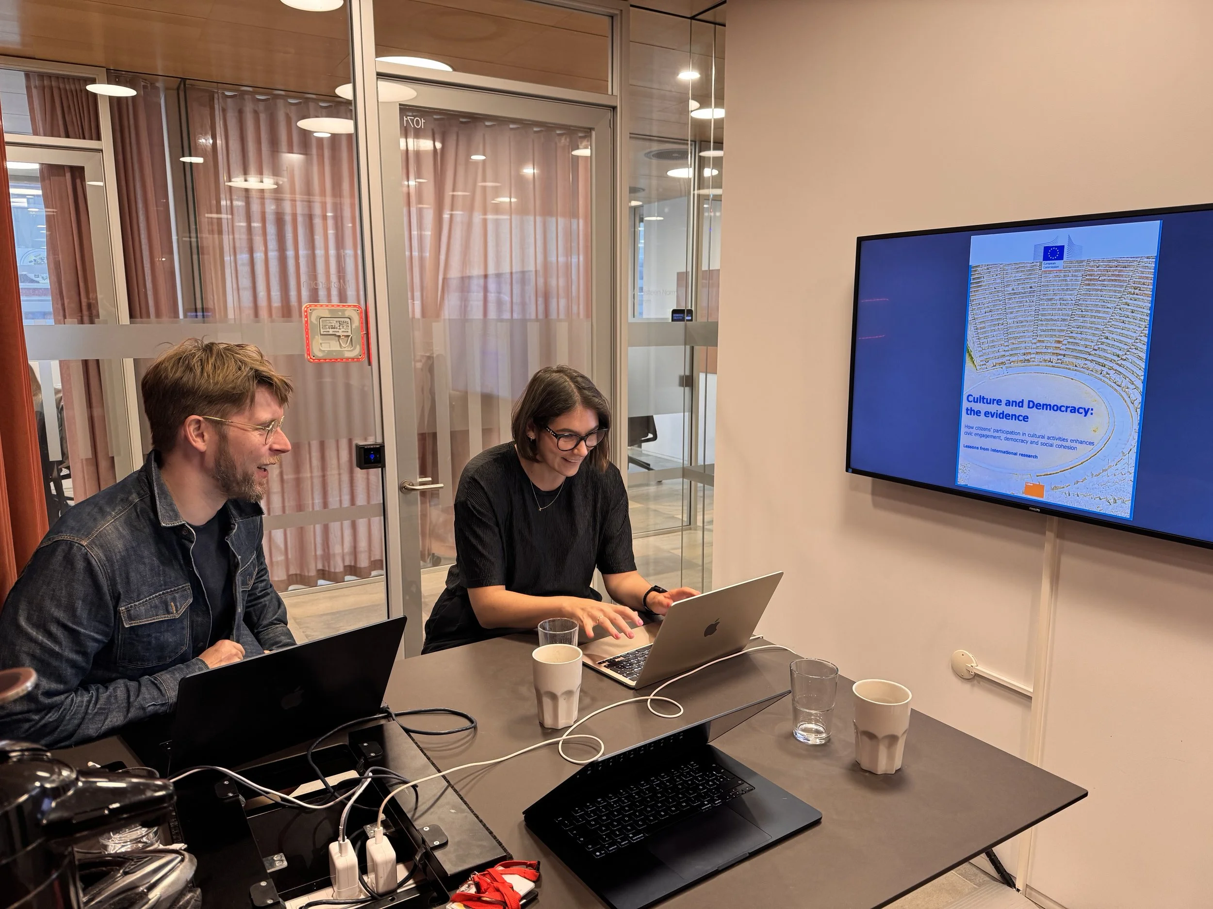 Youth Cultural Resilience - Katla skriver CE-søknad