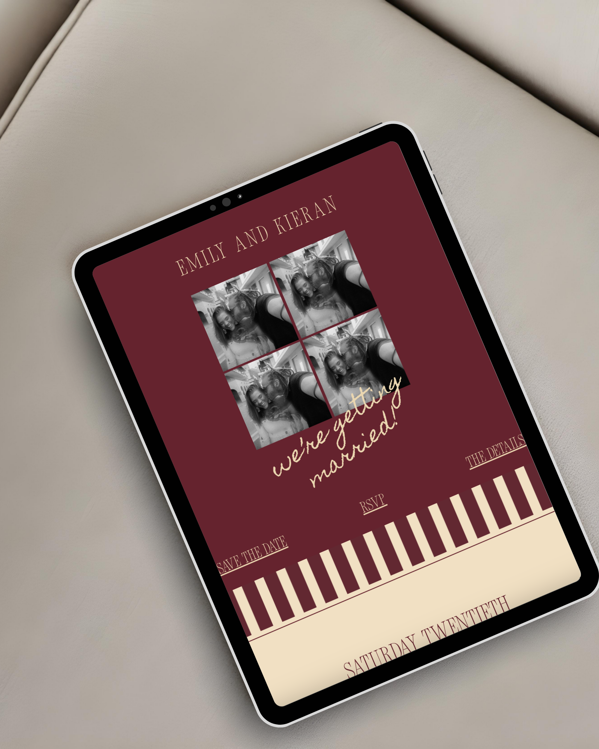 Bryony Wedding Website