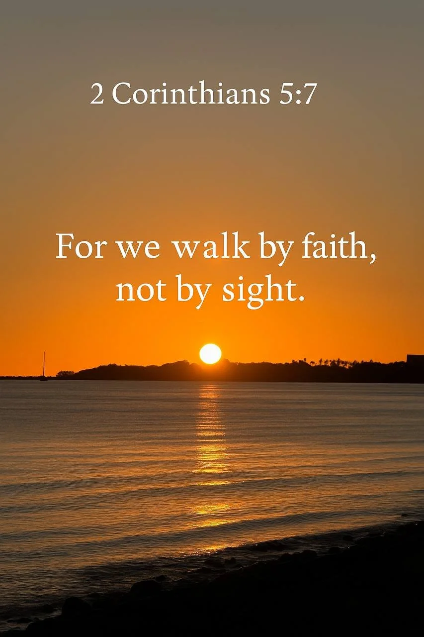 I Walk for You, God 🚶♀️👣