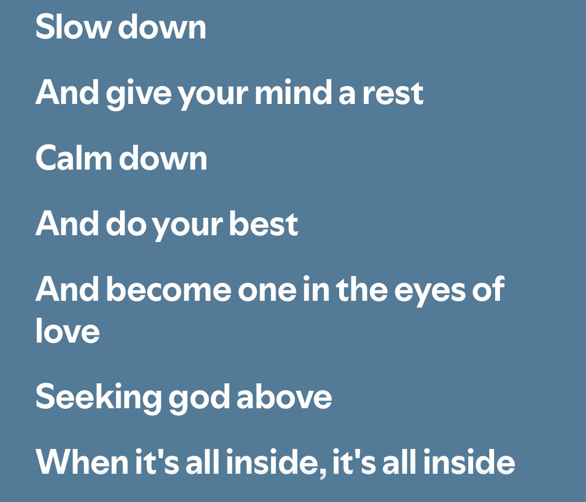 These song lyrics ✨💫