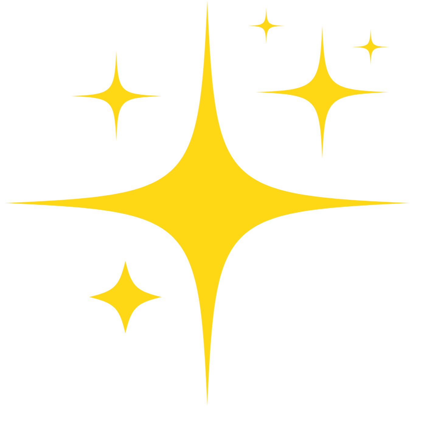 A large yellow star - The Inner Shift Ekklesia icon