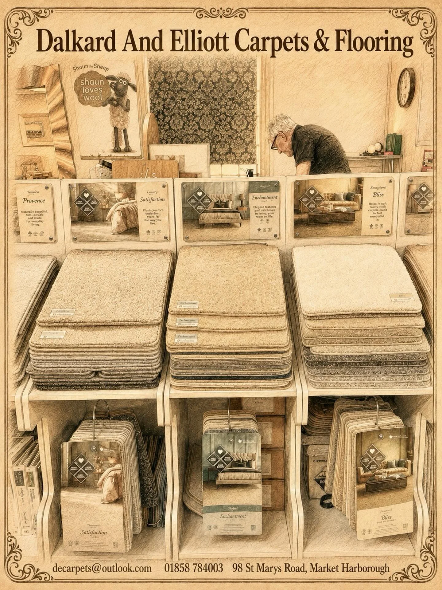 @furlongflooring have beautiful ranges available to choose from. Visit Dalkard &amp; Elliott today to browse through our collections. 

Beautiful carpets, vinyl and LVT flooring in Market Harborough. Visit Dalkard &amp; Elliott Carpets &amp; Flooring