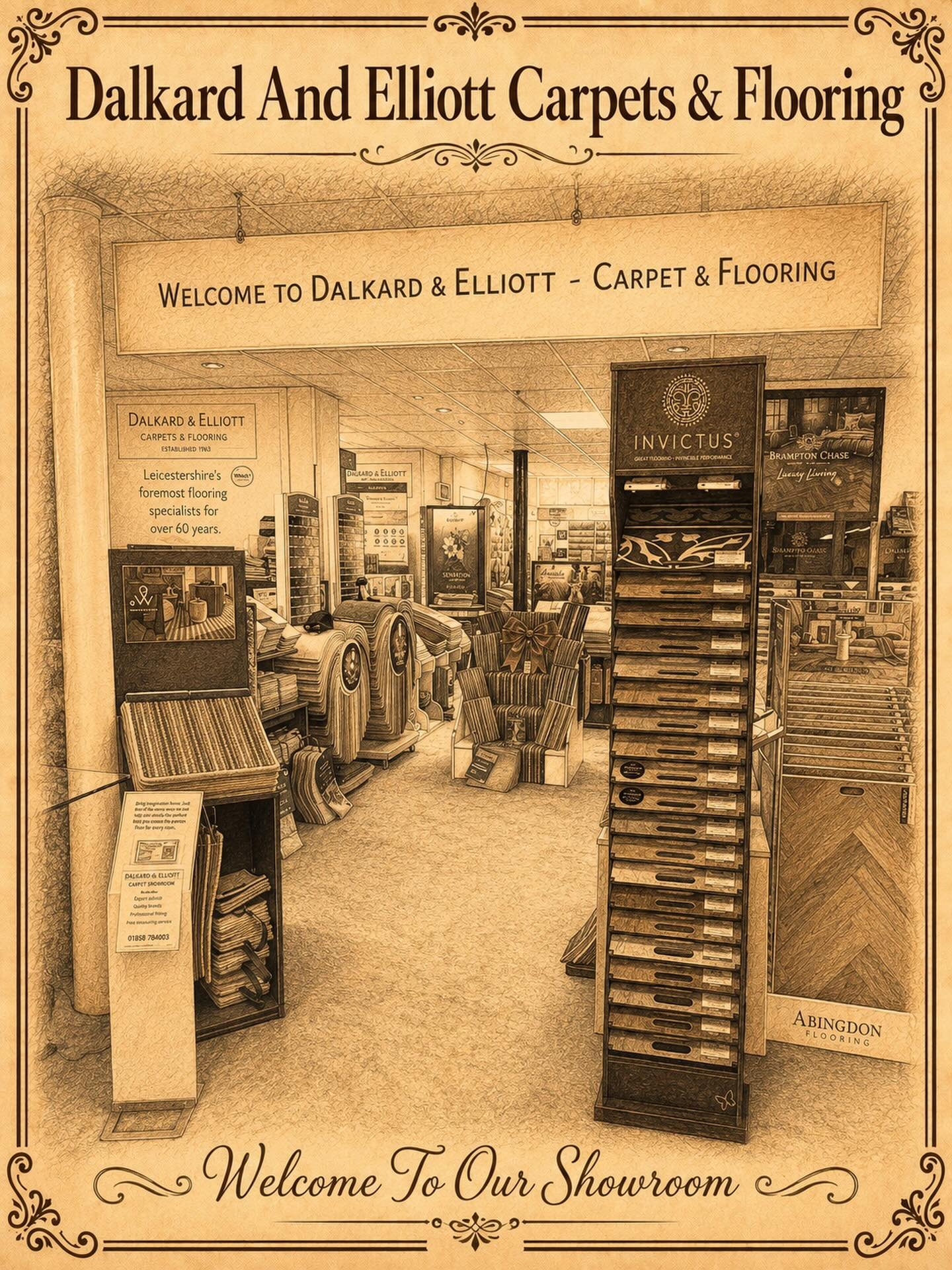 Dalkard &amp; Elliott Carpets &amp; Flooring in Market Harborough.

Beautiful carpets, vinyl and LVT for stylish, comfortable homes. Visit our showroom for quality flooring and friendly advice.

#MarketHarborough #CarpetsAndFlooring #LuxuryCarpets #L