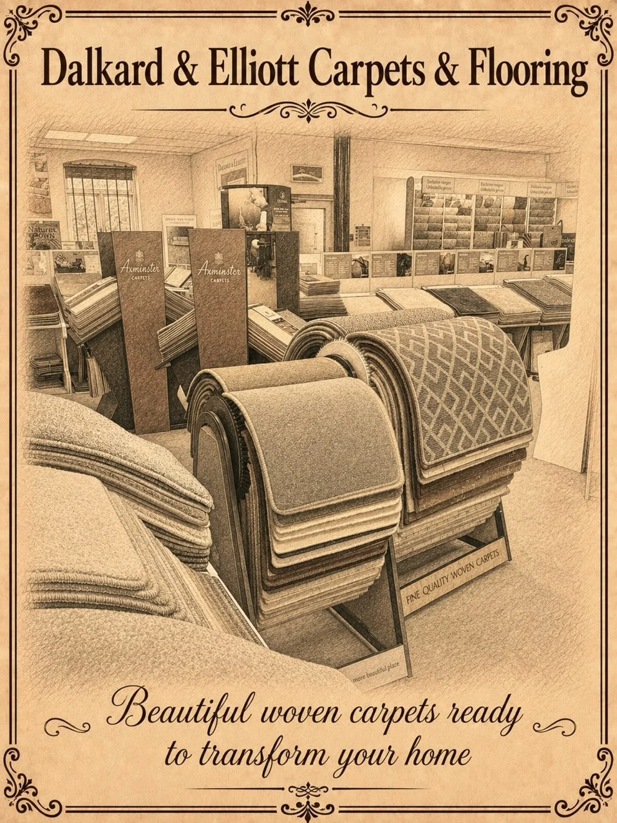 Remember the good times and look forward to creating new memories. Dalkard &amp; Elliott isn&rsquo;t just a carpet &amp; flooring shop, it&rsquo;s a family business which cares about you and the flooring you choose for your home ❤️

#marketharborough