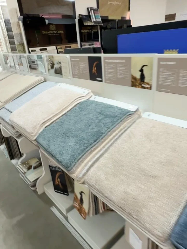 From Ibexx carpets to Furlong flooring, Abingdon and Tredaire underlay. We have a fantastic choice for you to choose from here Dalkard &amp; Elliott carpets &amp; flooring 

Come and browse our carpet, LVT, Vinyl, Laminate and rug collections here at