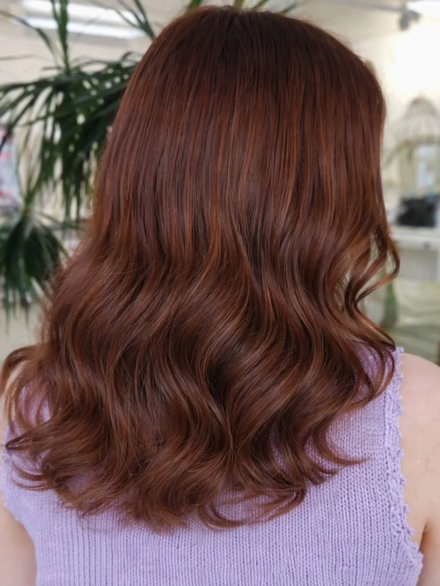 L&auml;mpim&auml;n ruskean hehku.🌶🧸

♡Ihanaa p&auml;&auml;si&auml;isen aikaa kaikille!♡

#cutrin #copperhair #kampaajajyv&auml;skyl&auml; #m&auml;kimatti