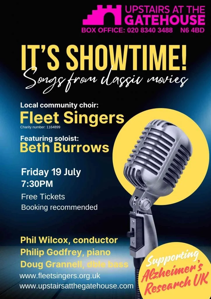 It's Showtime! | Fleet Singers