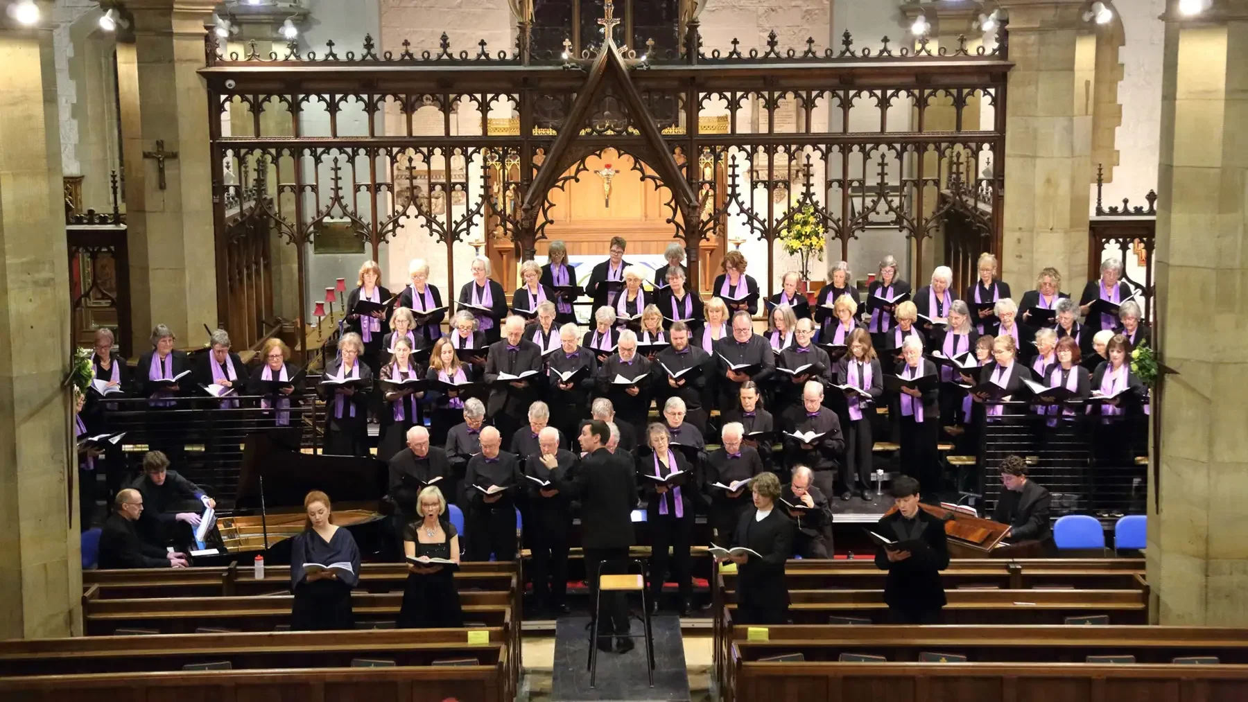 Weihnachtsoratorium | East Grinstead Choral Society