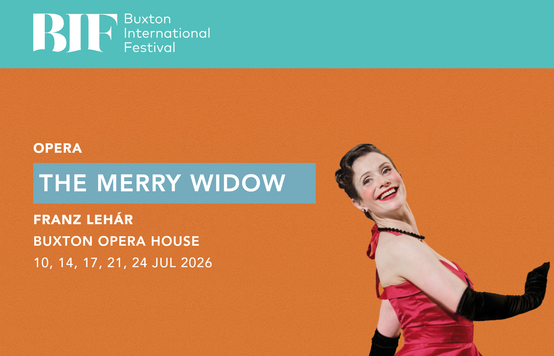 The Merry Widow | Buxton International Festival