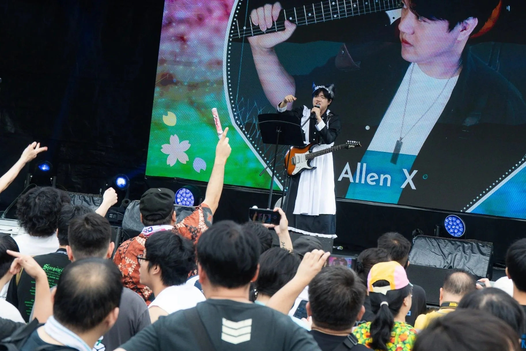 AllenX @ Anime Garden 2025