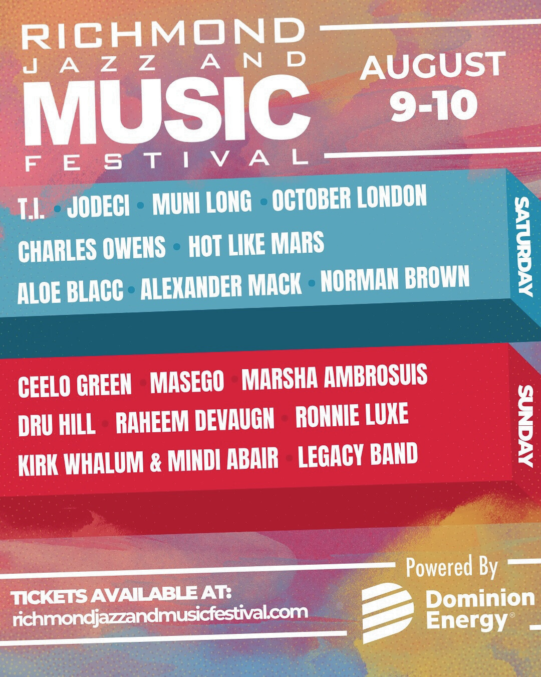 The Richmond Jazz & Music Festival