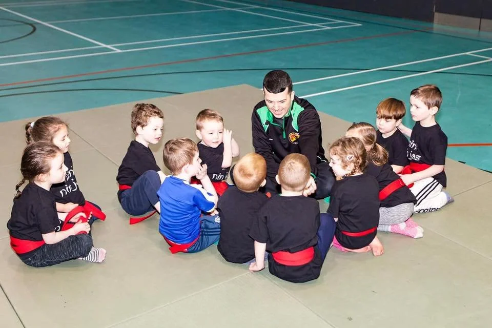 Mini Ninjas Jujitsu Belfast