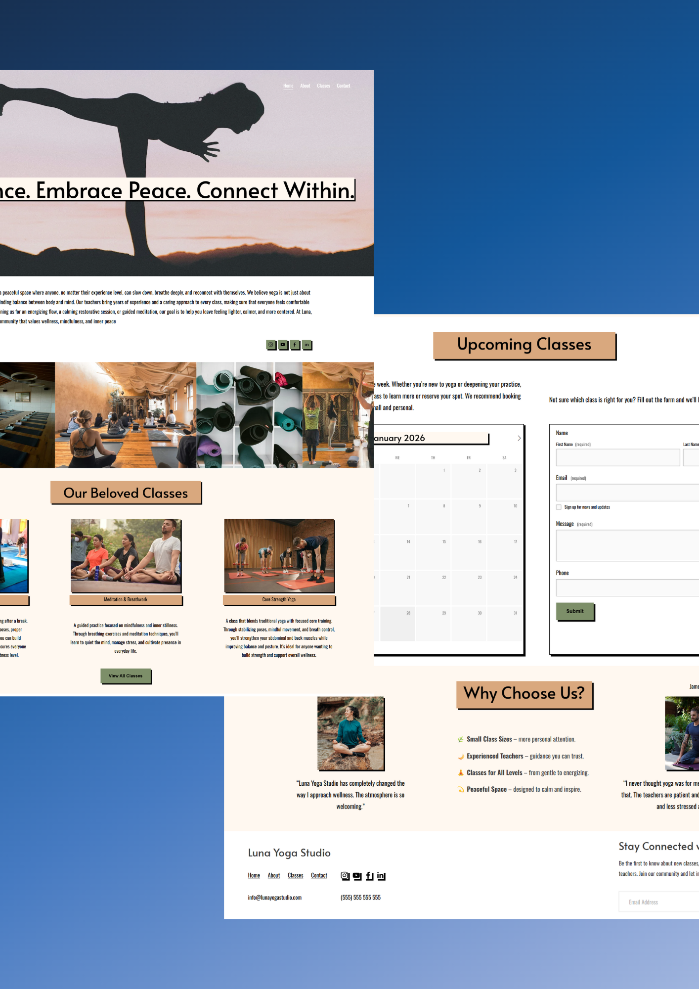 Yoga Industry Design