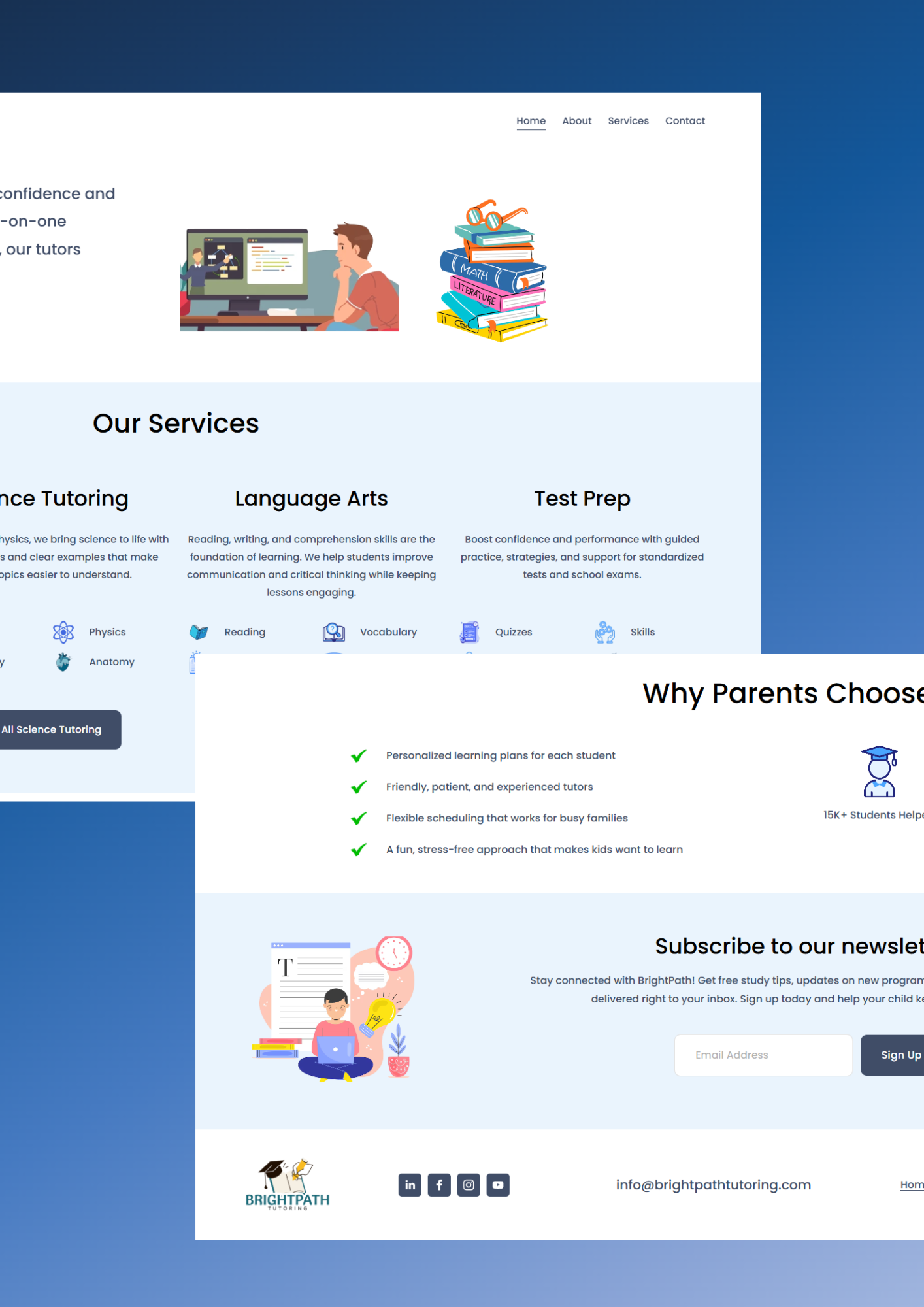 Tutoring Industry Design