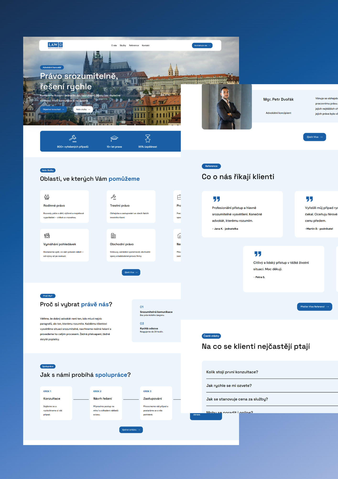 Law Industry Design
