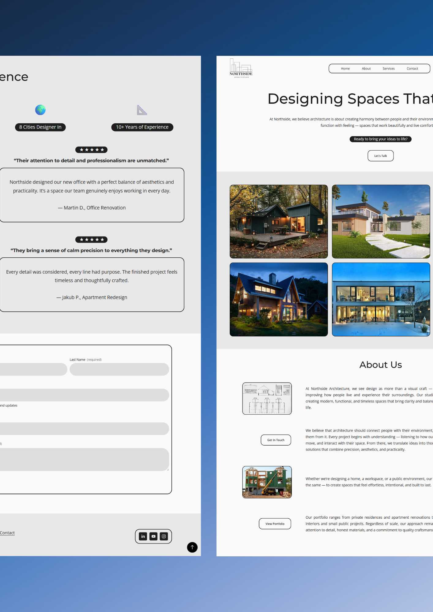 Architecture Company Design