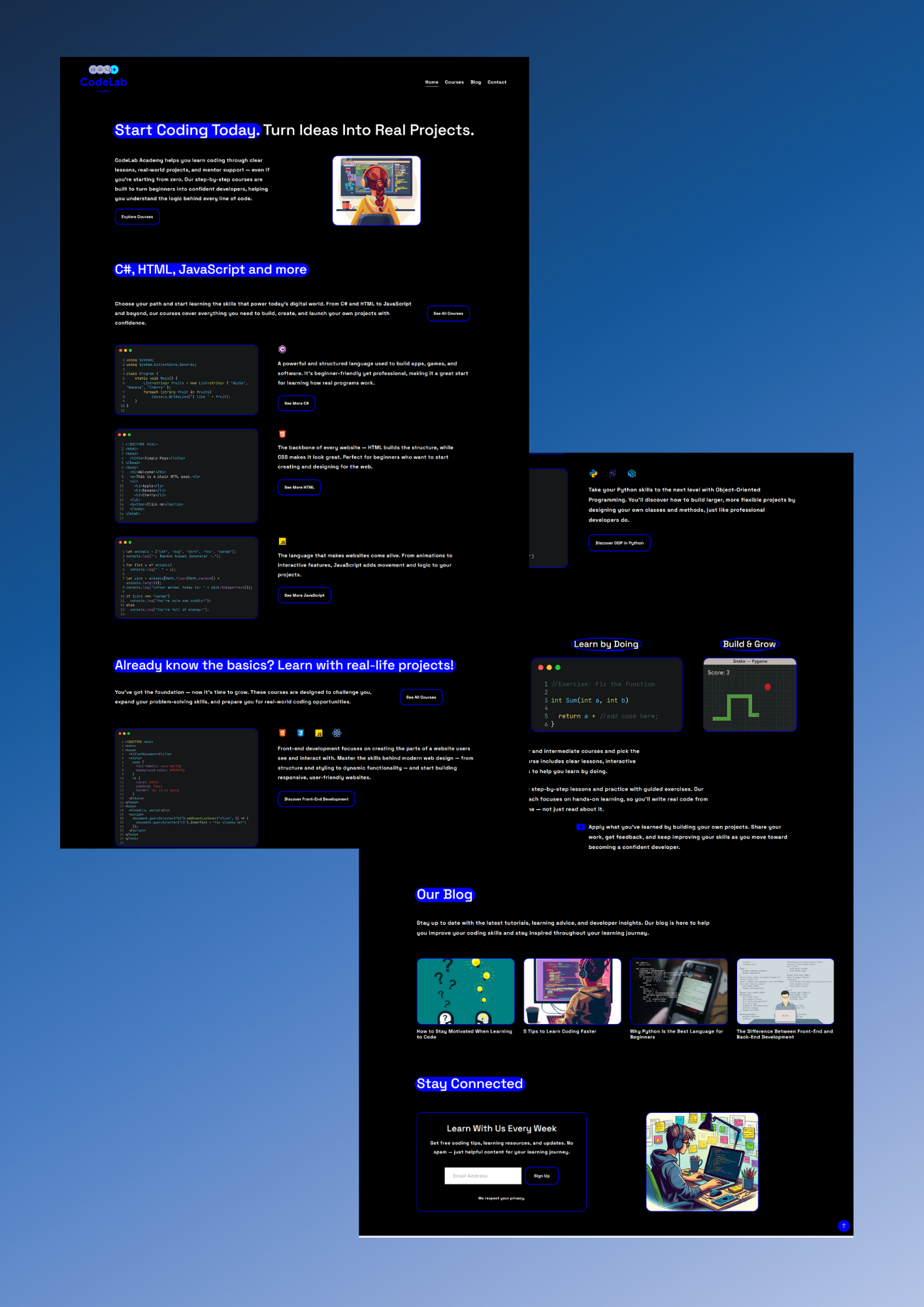 Coding Industry Design