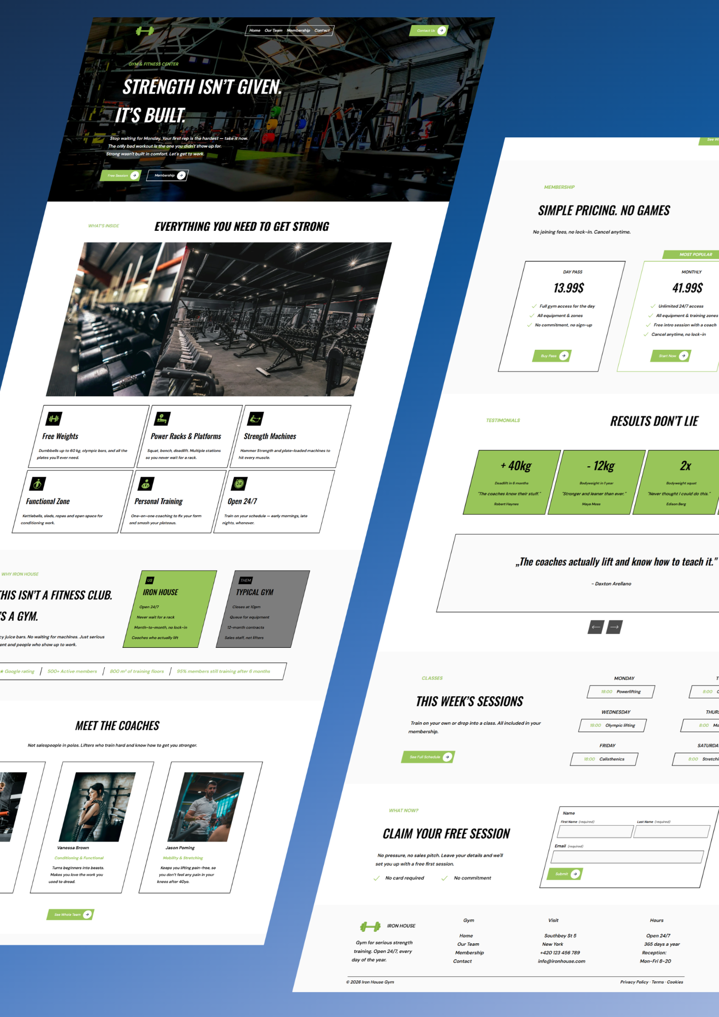 Gym Industry Design
