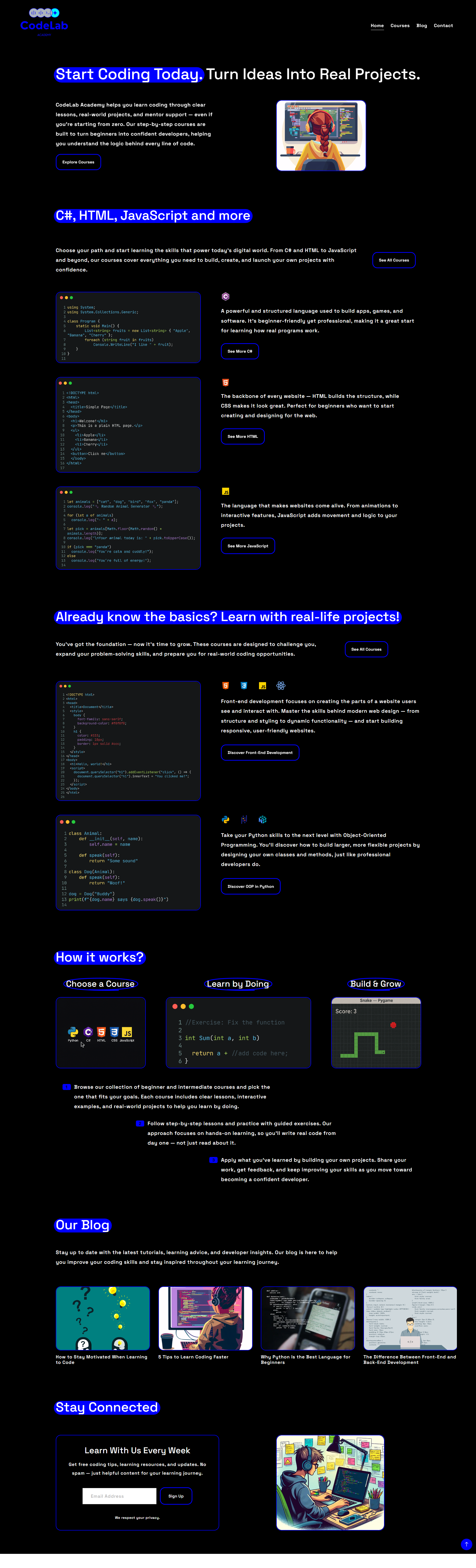 Coding Industry Design
