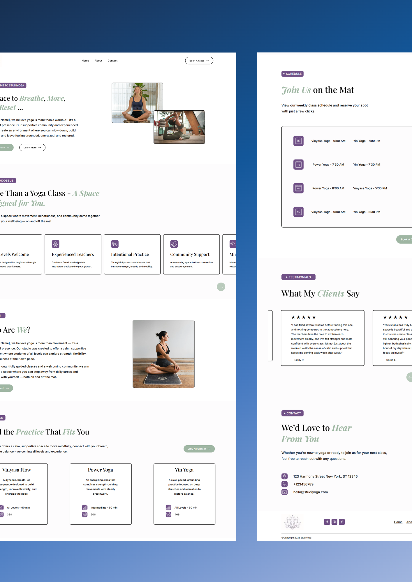 Yoga Industry Design