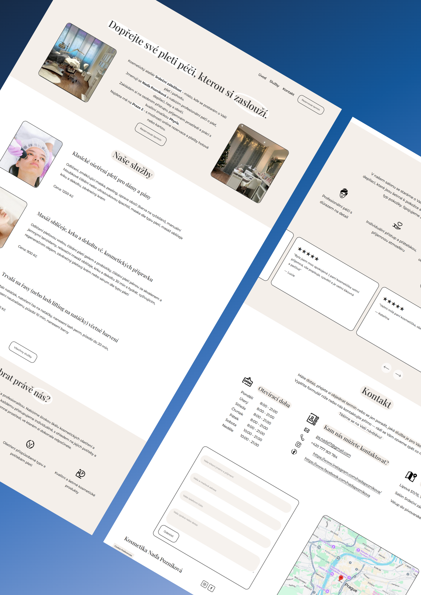 Beauty Salon Industry Design